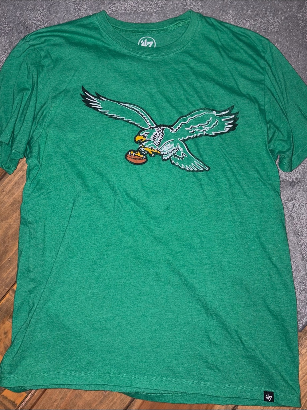 '47 Green Philadelphia Eagles Graphic Tee